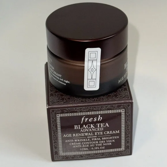 Fresh Black Tea Advanced Eye Cream Full Size .5oz NEW Sealed Jar - Picture 13 of 15